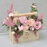  Фирменный цветочный Flowerbox, композиция №241