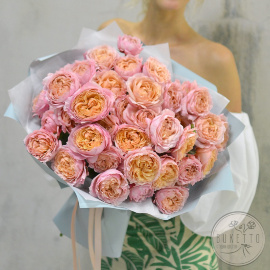 Букет из пионовидных роз Garden Julietta №624