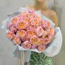 Букет из пионовидных роз Garden Julietta №624