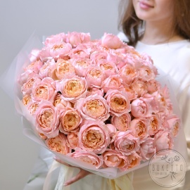 Букет из пионовидных роз Garden Julietta №624