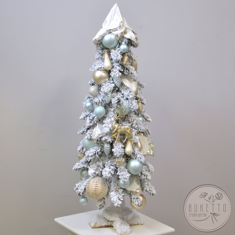 Новогодняя ёлочка из искусственной хвои №824