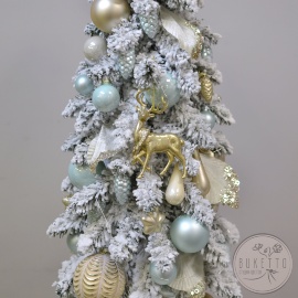 Новогодняя ёлочка из искусственной хвои №824