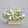  Фирменный цветочный Flowerbox, композиция №228