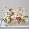  Фирменный цветочный Flowerbox, композиция №235