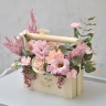  Фирменный цветочный Flowerbox, композиция №241