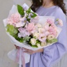 Букет цветов с французскими розами №641