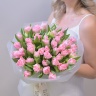 Букет «Весенние грёзы» — букет из премиальных пионовидных тюльпанов Dreamer №949