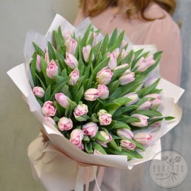 Букет тюльпанов 25шт №k22