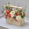  Фирменный цветочный Flowerbox, композиция №266
