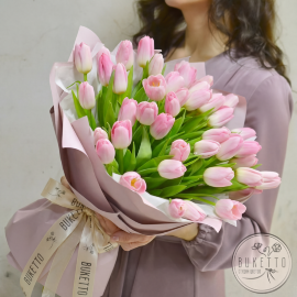 Букет из тюльпанов Dynasty №584