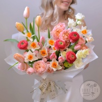 Букеты к 8 Марта